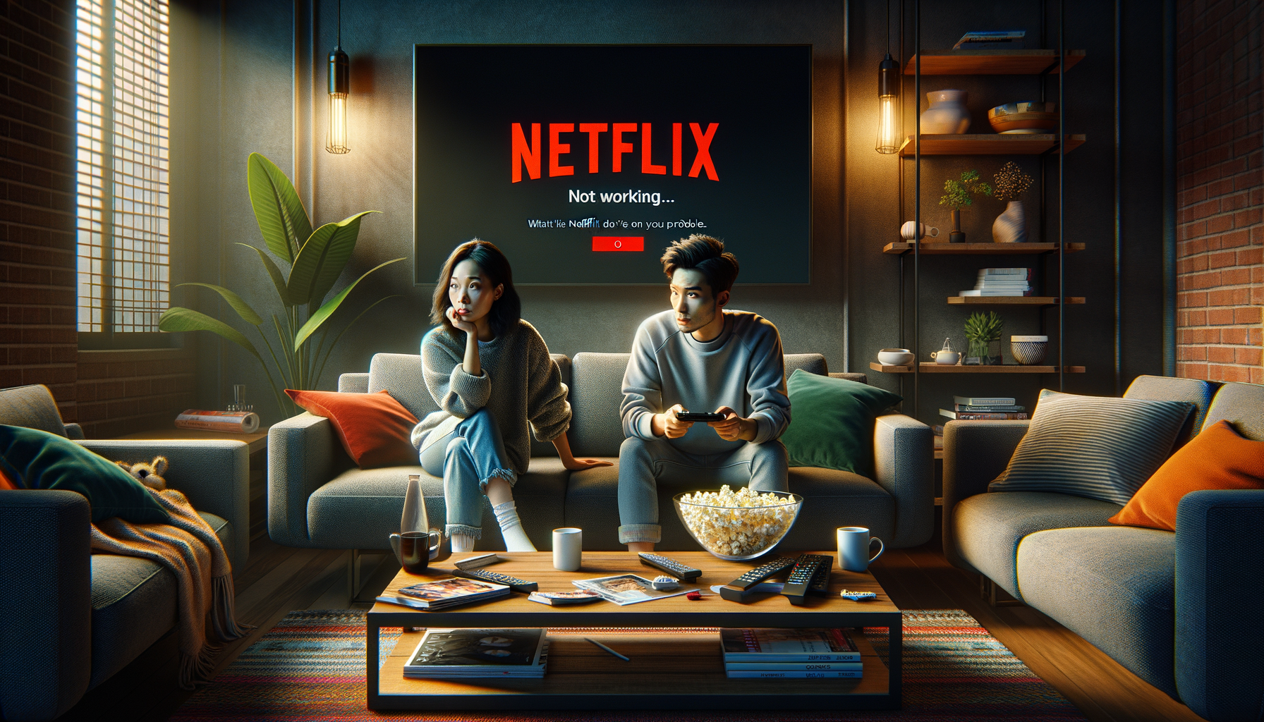 Netflix ne fonctionne pas sur votre TV ? Découvrez nos solutions pour débloquer la situation