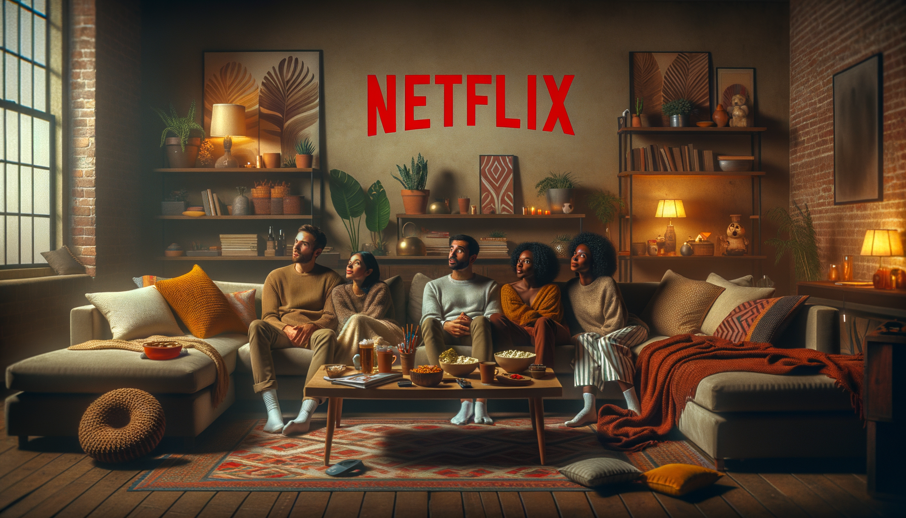 Découvrez les séries Netflix incontournables de février 2025
