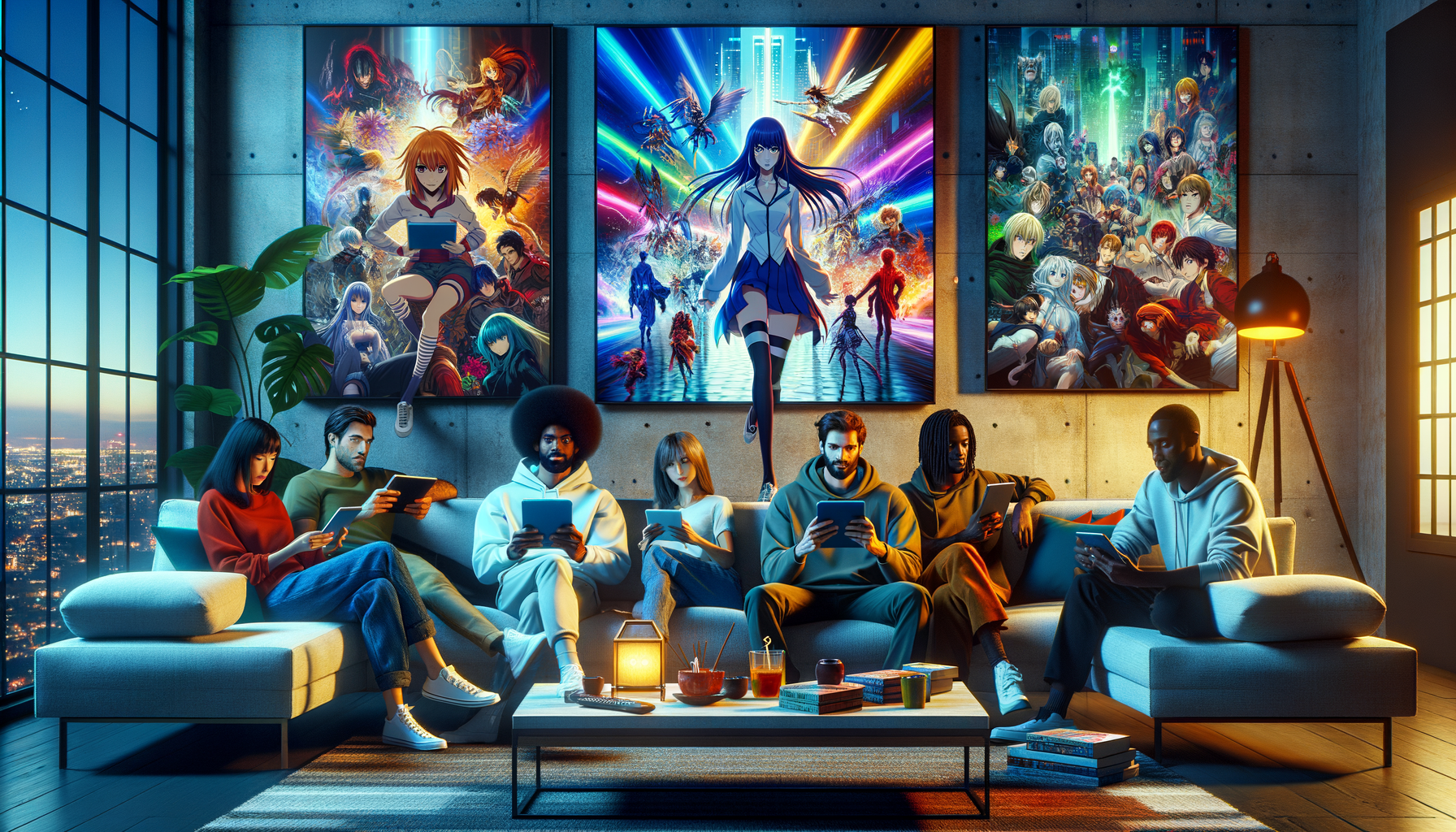 Les trésors cachés de Netflix : 10 animes à découvrir absolument