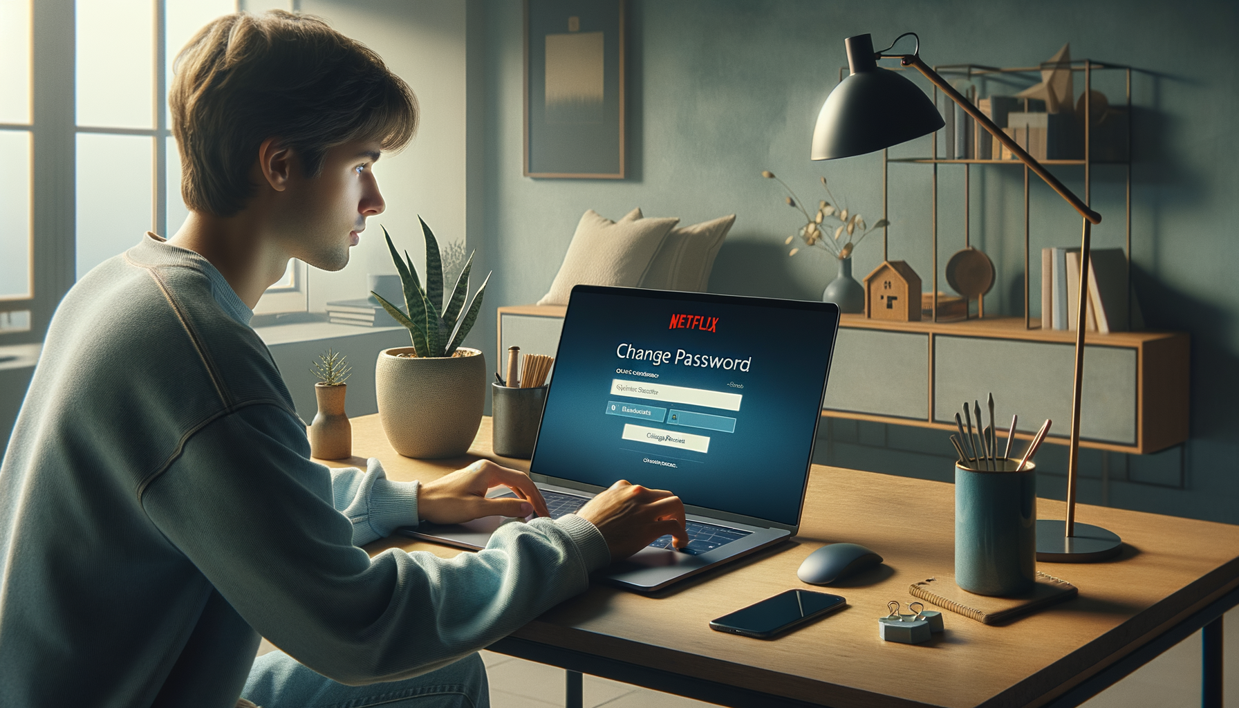 Netflix : Changez et Protégez Votre Mot de Passe Rapidement