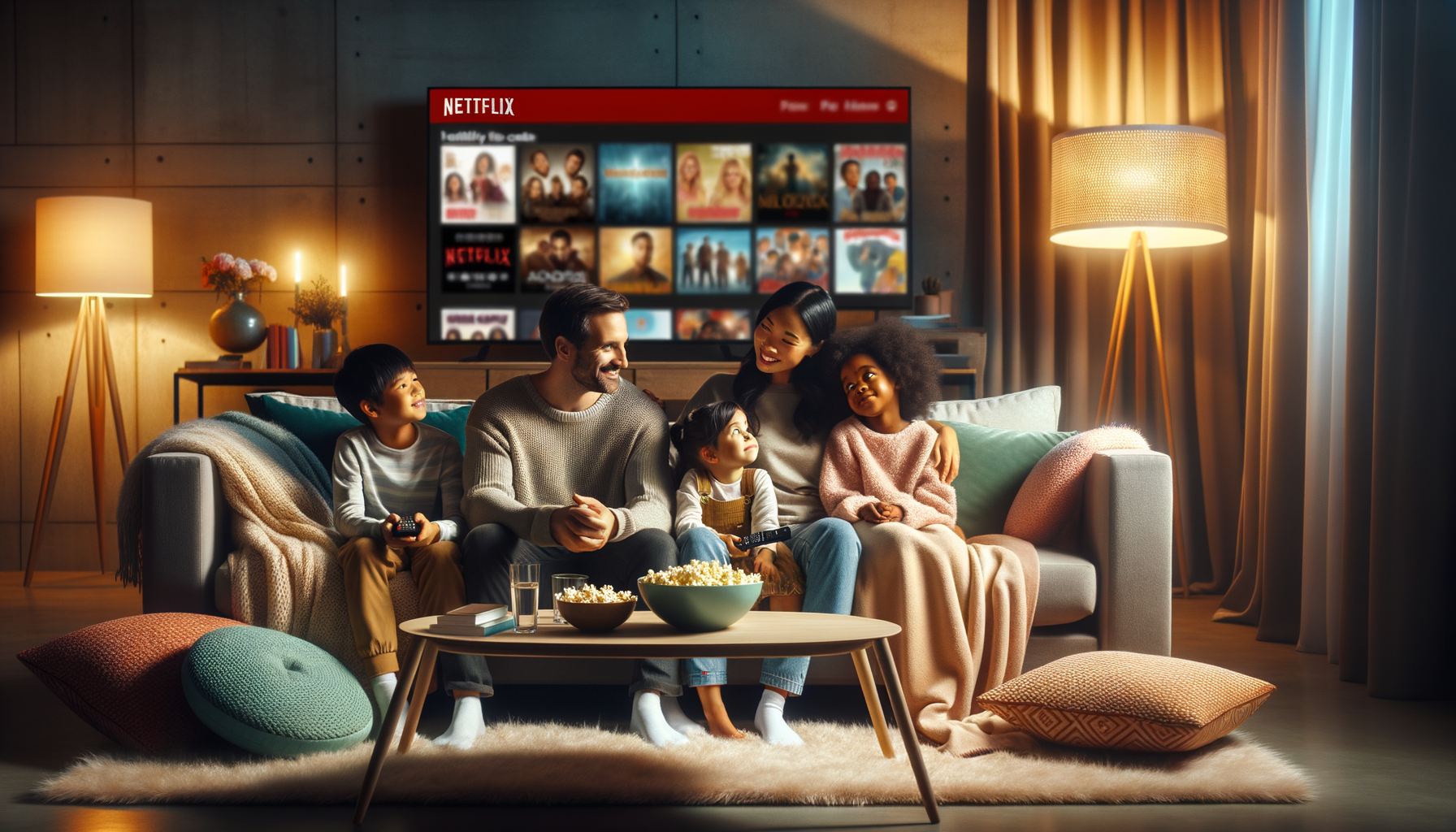 Découvrez les Codes Secrets de Netflix pour Trouver des Films Familiaux Rapidement