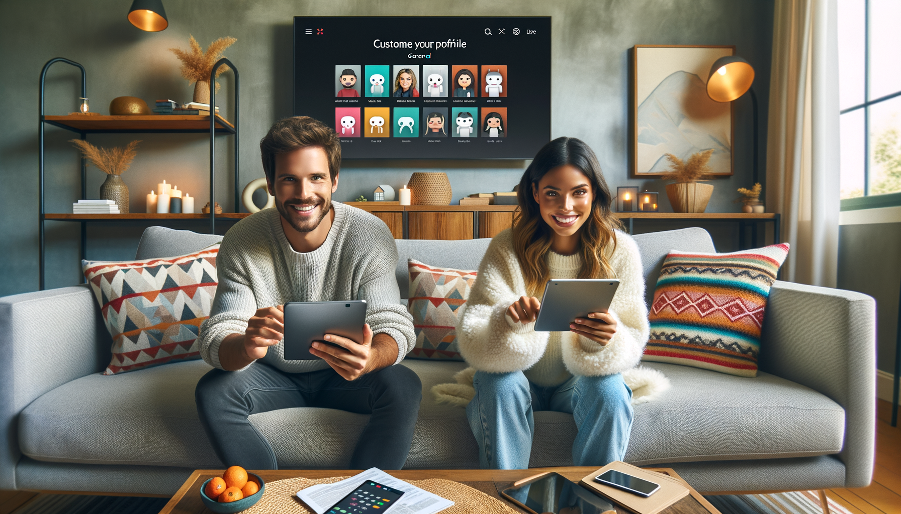 Personnalisez Votre Profil Netflix en Quelques Clics !