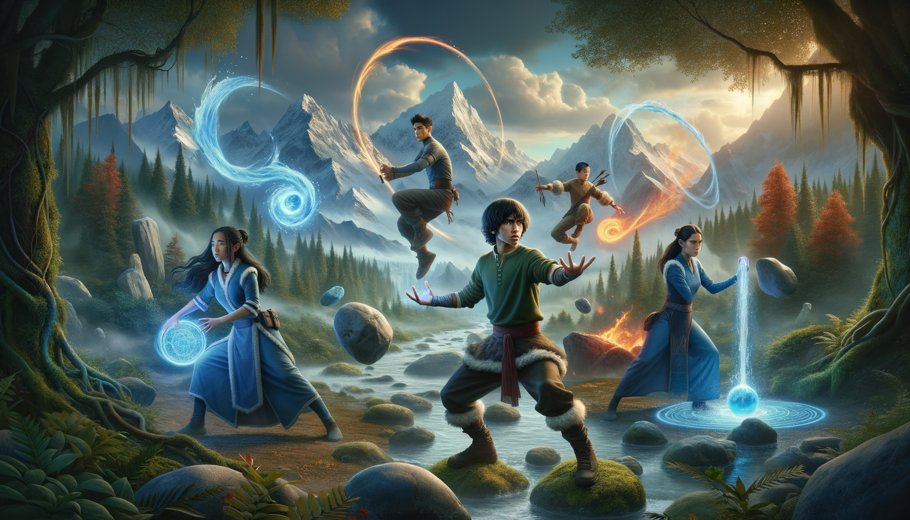 Avatar Saison 2 : Plongée dans l’univers de l’Avatar avec Aang et ses amis