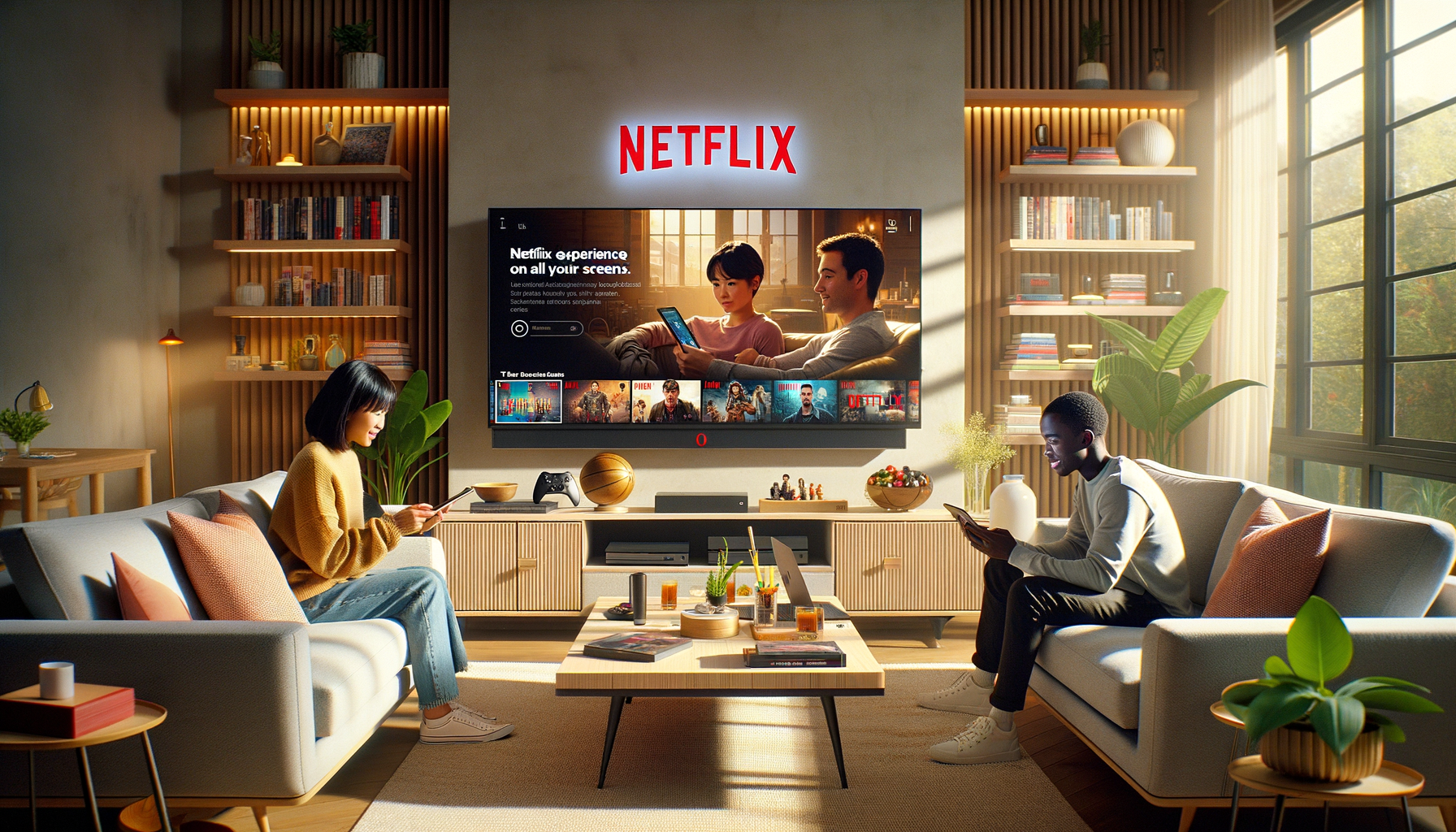 Découvrez comment regarder Netflix sur tous vos appareils !