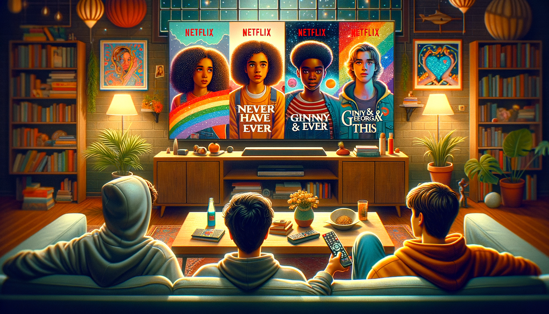 5 Séries Netflix qui Font Fureur chez les Ados et Vous Séduiront Aussi