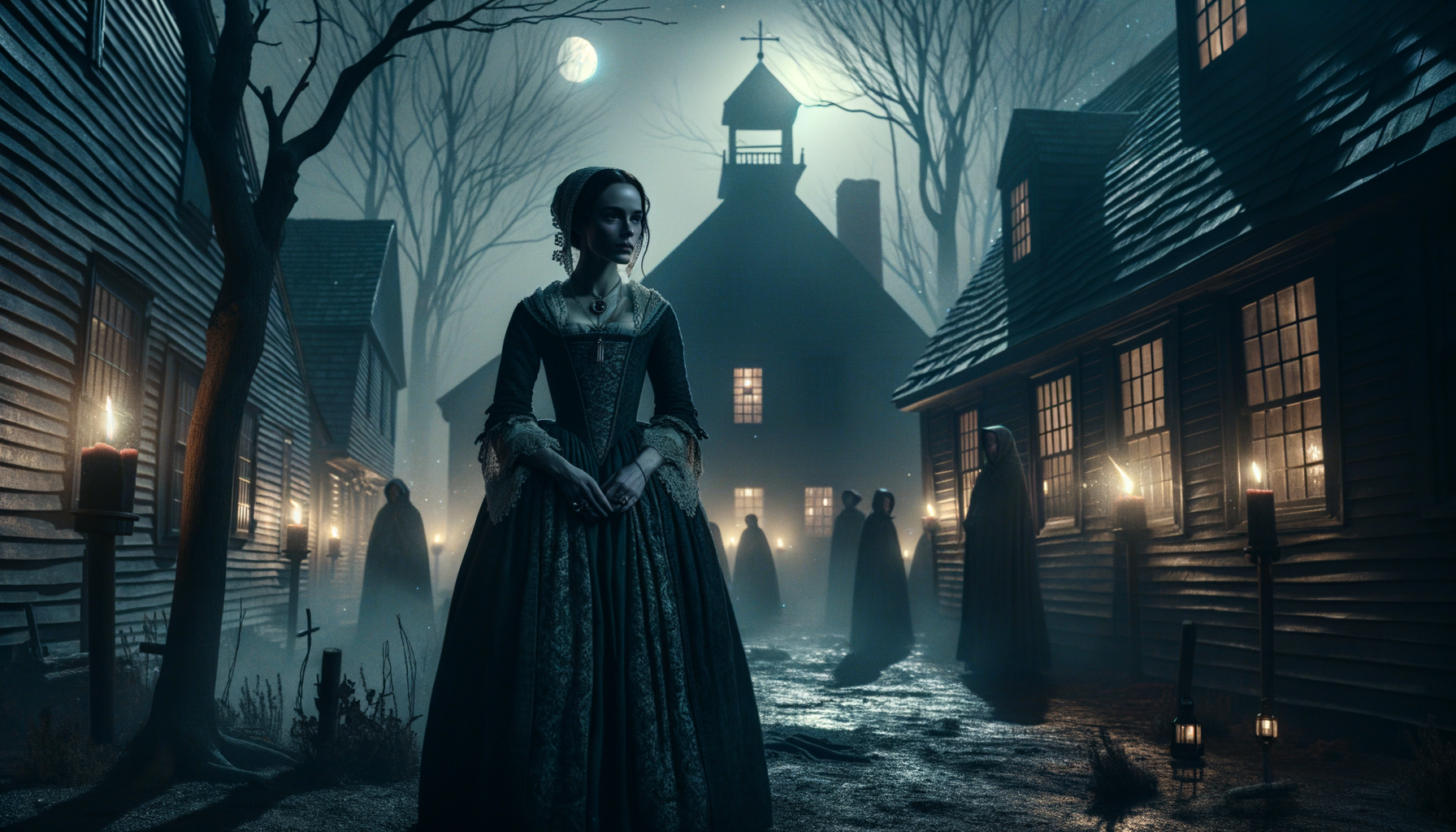Plongée sombre et fascinante dans la Salem du XVIIe siècle : découvrez la Saison 1 de « Salem »
