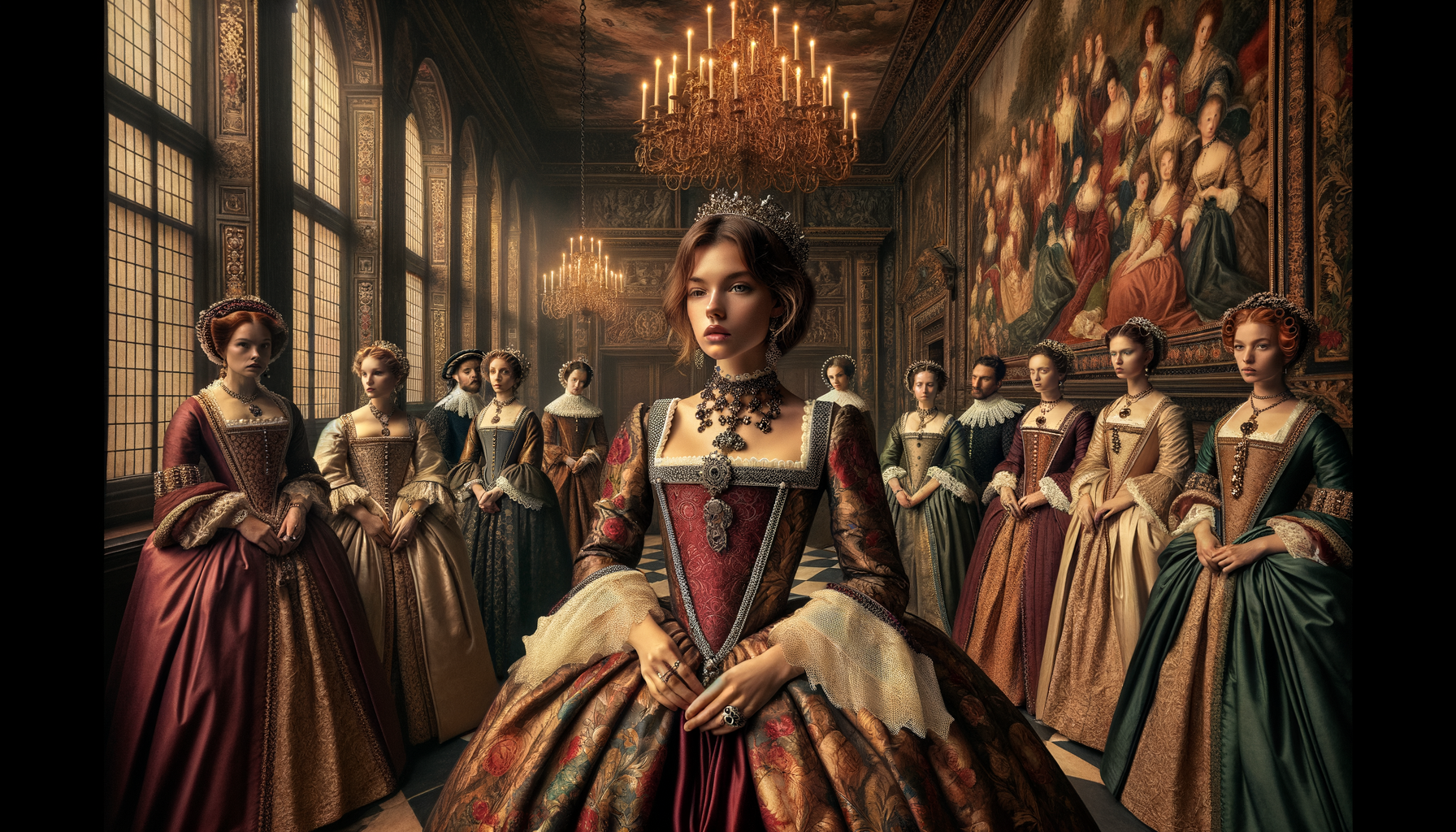 Découvrez l’univers captivant de « Reign : le destin d’une reine »