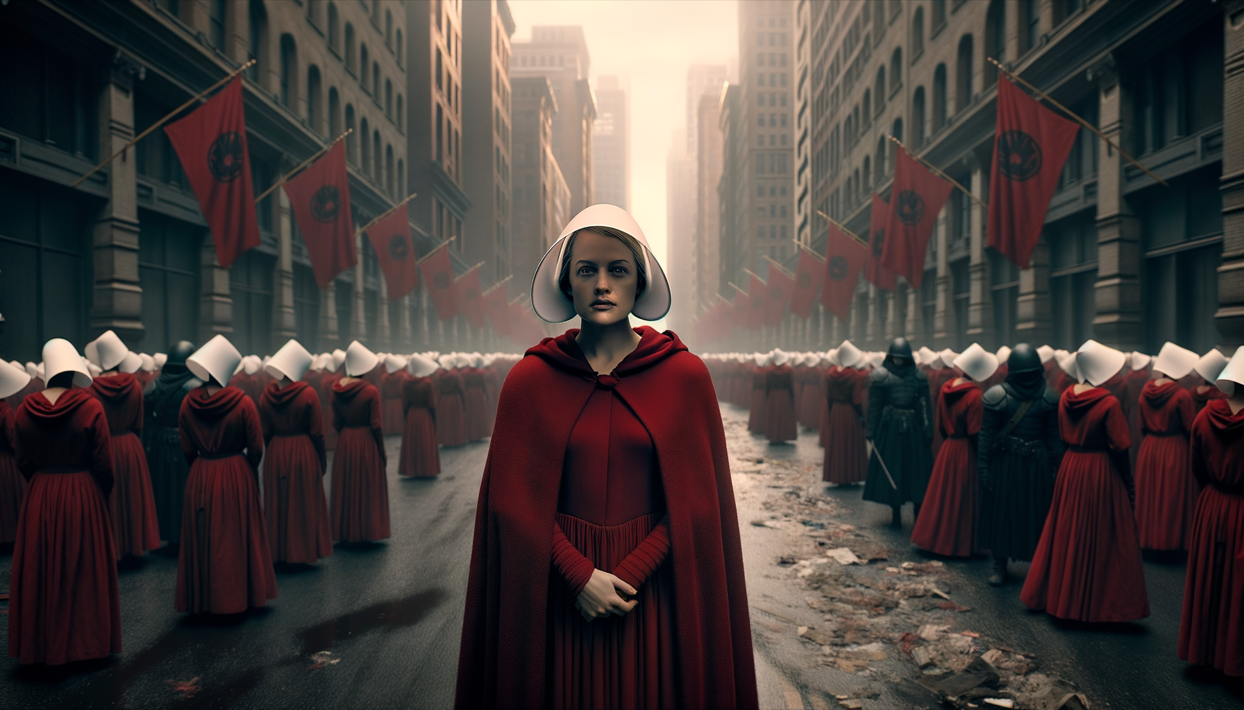 Plongée dans l’univers captivant de la première saison de « La servante écarlate »