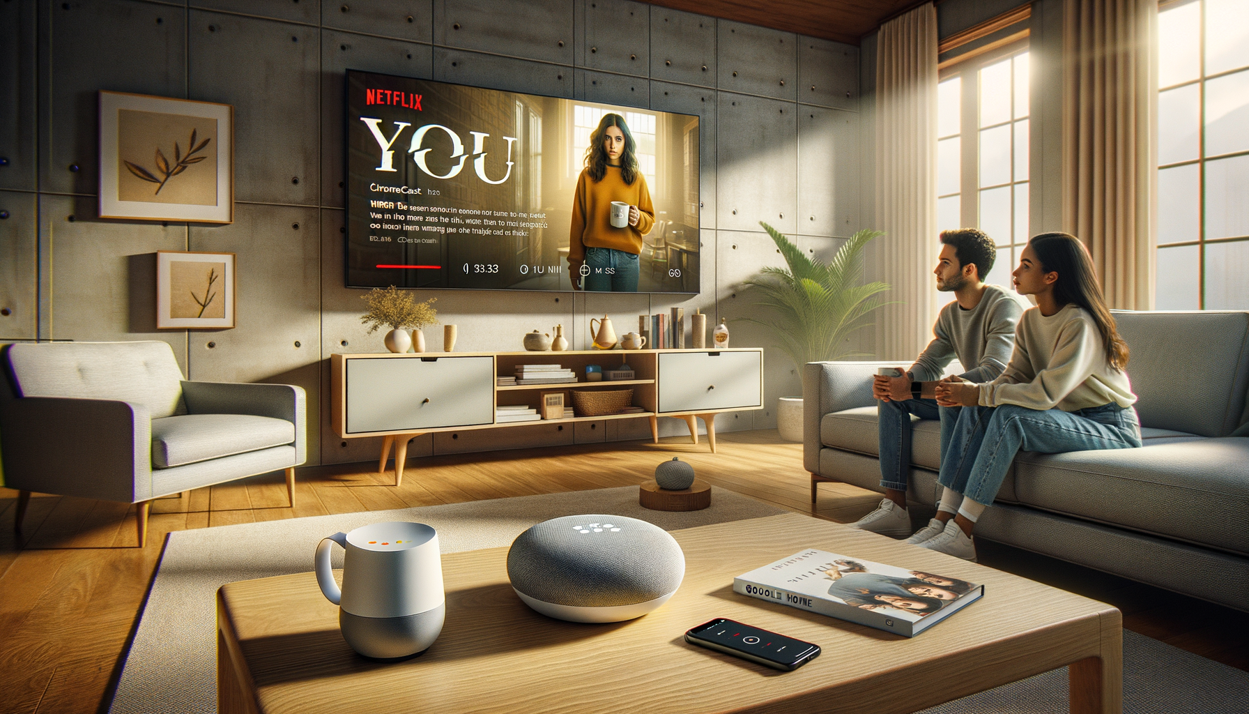 Profitez de Netflix Avec Google Home : Votre Guide Complet