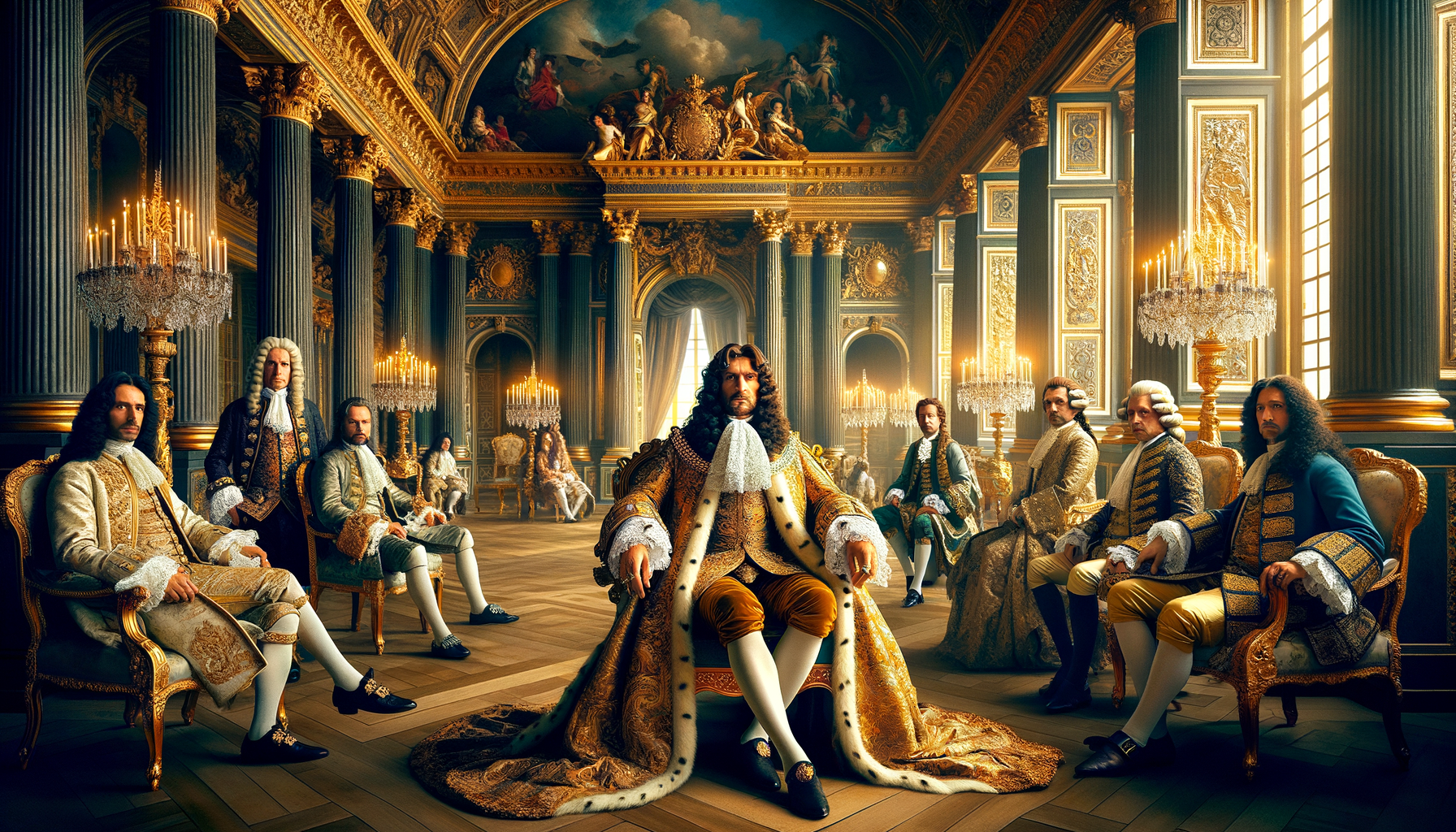 Plongée Historique : Revivez la Saison 1 deVersailles