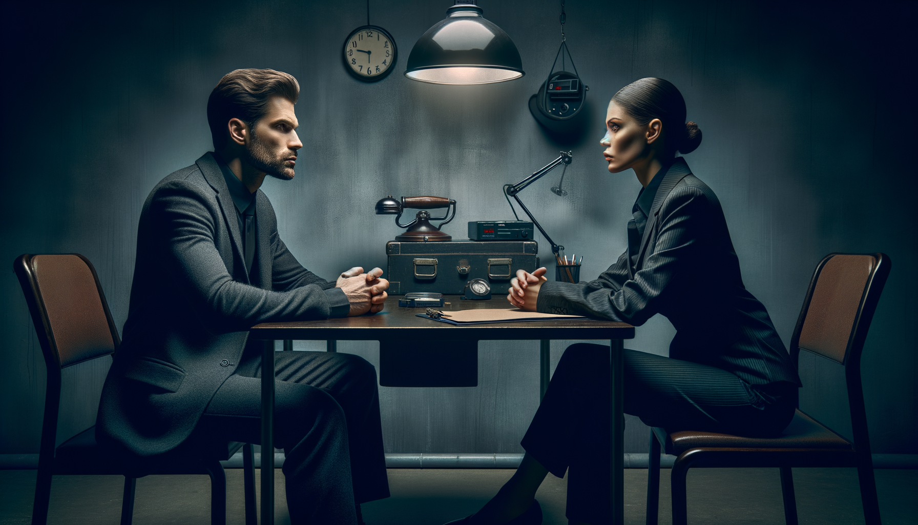 Découvrez « The Fall » : Plongée dans l’obsession d’un enquêteur et d’un suspect