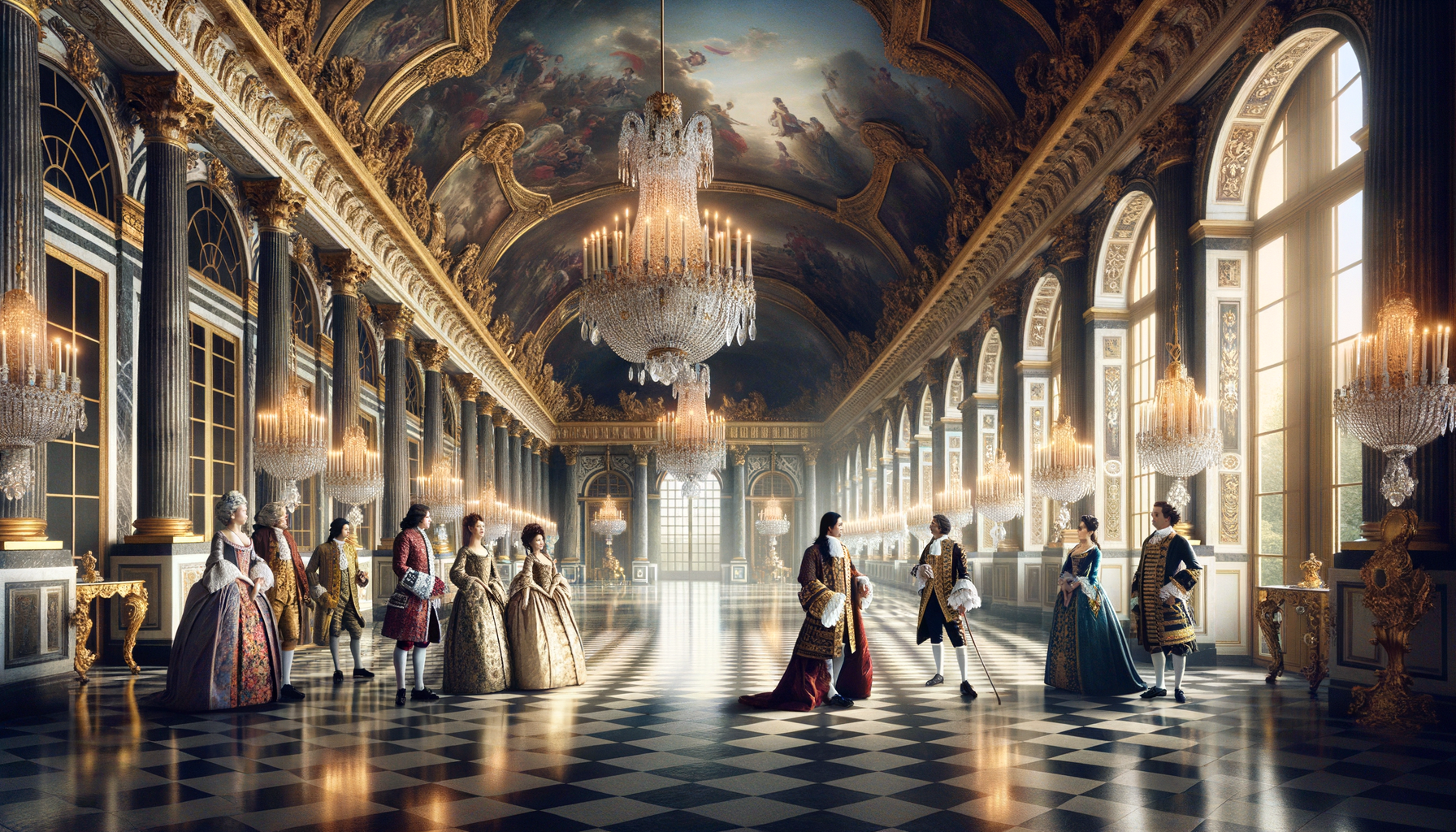 Découverte de « Versailles » : Plongez dans l’Univers Royal et Historique de Louis XIV
