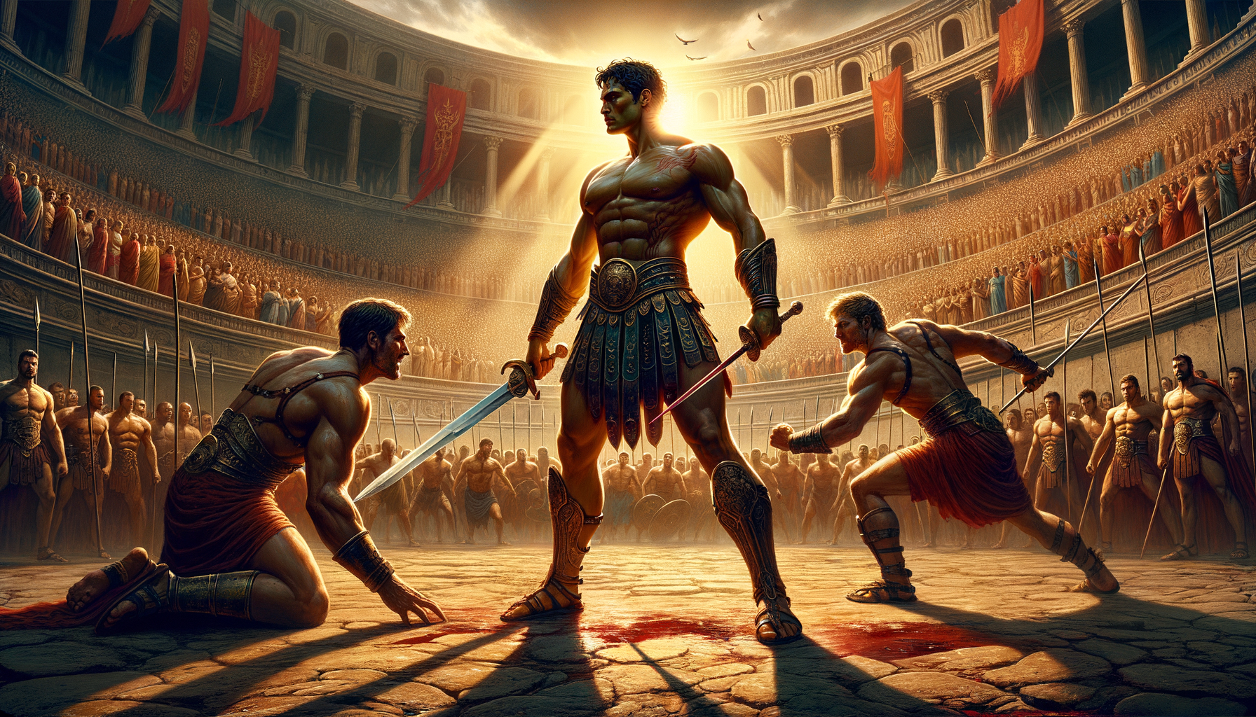 Spartacus : La Saison 1, Une Fresque Sanguinaire de Trahisons et de Combats