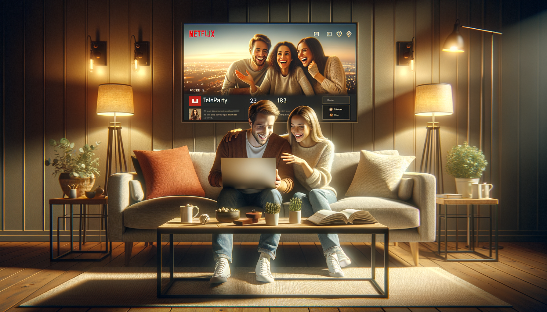 Découvrez comment partager vos soirées Netflix à distance en toute simplicité !